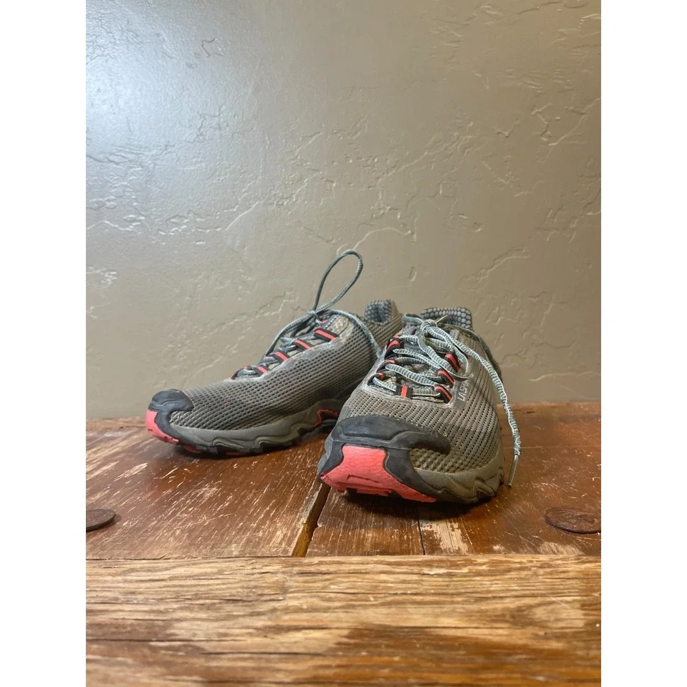 La Sportiva Wildcat Trail Running Shoes Womens 8.5 Gray Sneakers Hiking Jogging